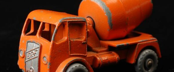 Lesney oranje cementwagen (Matchbox)