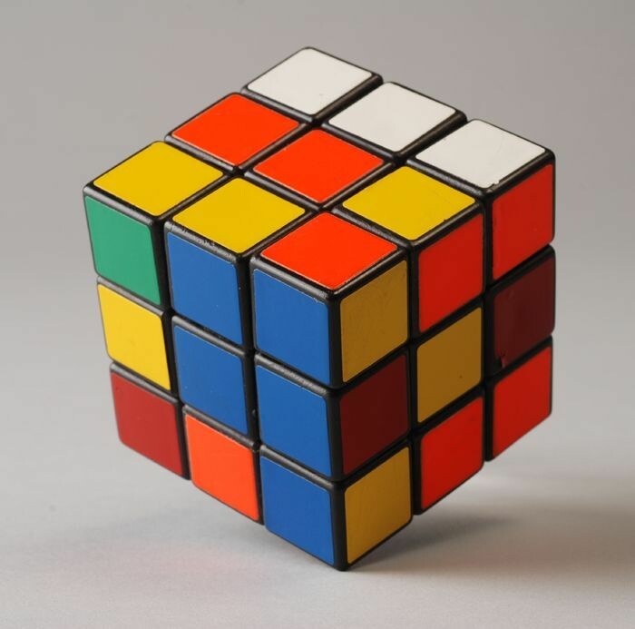 Patois Uitgaand Het kantoor Collectiestuk: Puzzel "Rubik's CUBE": de Kubus van Rubik | Museum Rotterdam