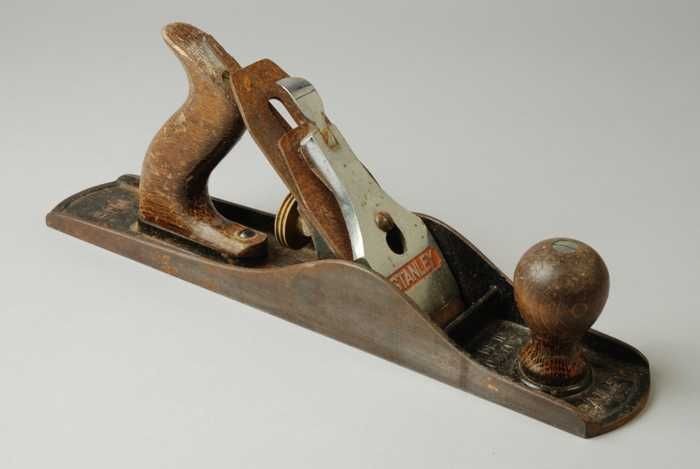 Eerder Druif Aanvrager Collectiestuk: Stalen Stanley blokschaaf no.5 met schaafbeitel en  keerbeitel voor het plat en glad schaven van vlak hout | Museum Rotterdam