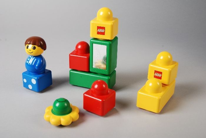 Vooruitzien dealer schildpad Collectiestuk: Stapelbare blokken van "LEGO" voor baby´s en peuters, type  'explorer' | Museum Rotterdam