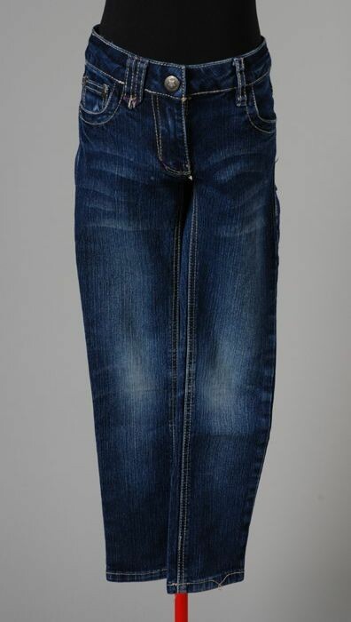 kapok grind ontsmettingsmiddel Collectiestuk: Skinny jeans voor meisje, nauwsluitende spijkerbroek met  stretch | Museum Rotterdam